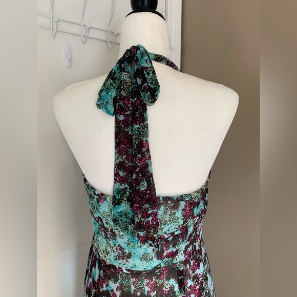 Guess multi coloured maxi flow dress - Picture 4 of 6